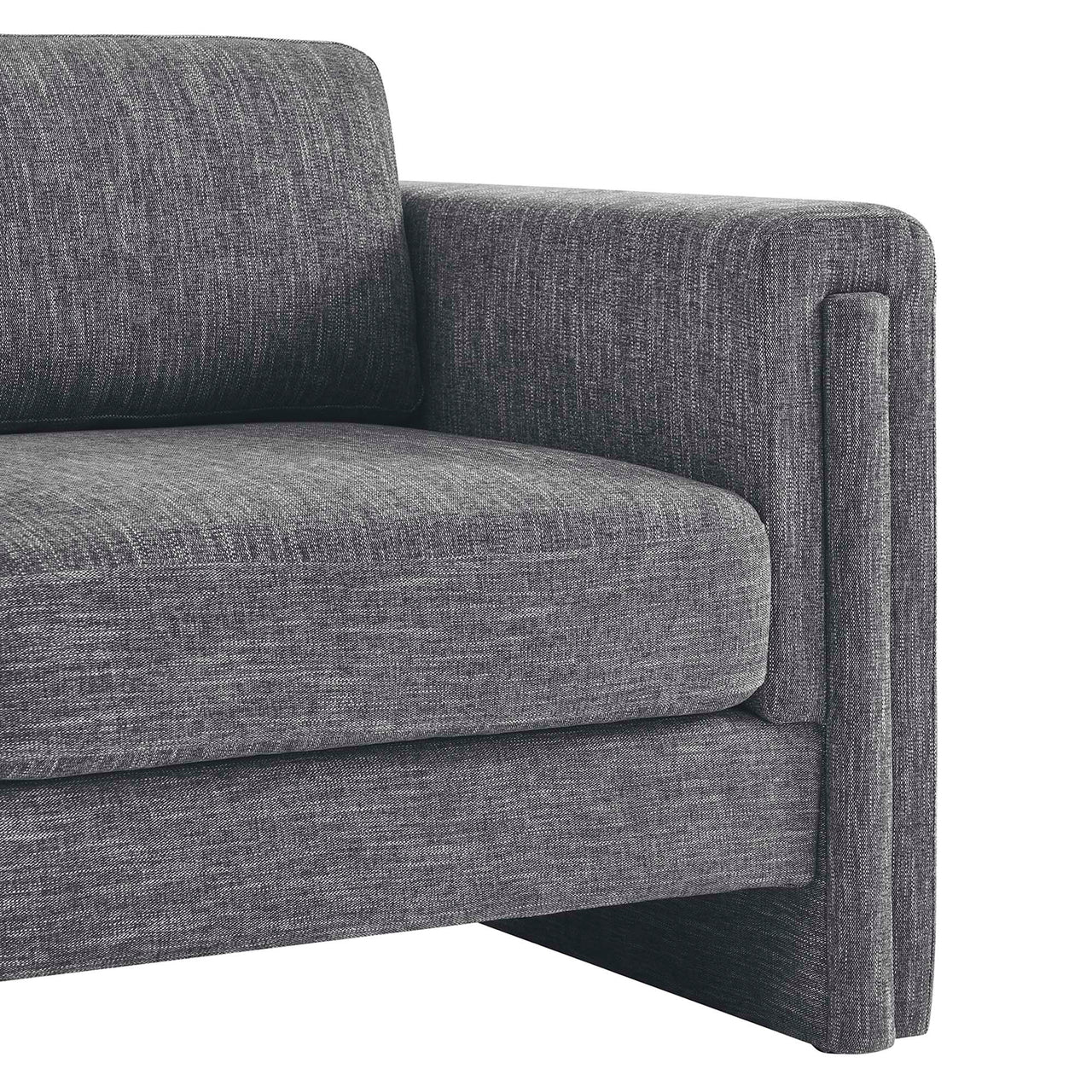 Tessaro Fabric Armchair, Gray