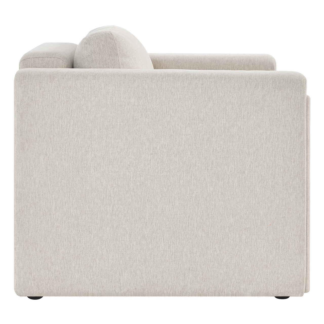 Tessaro Fabric Armchair, Ivory