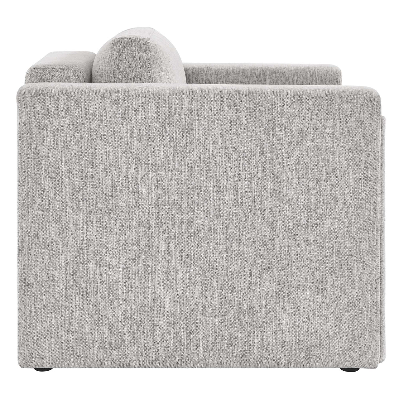 Tessaro Fabric Armchair, Light Gray