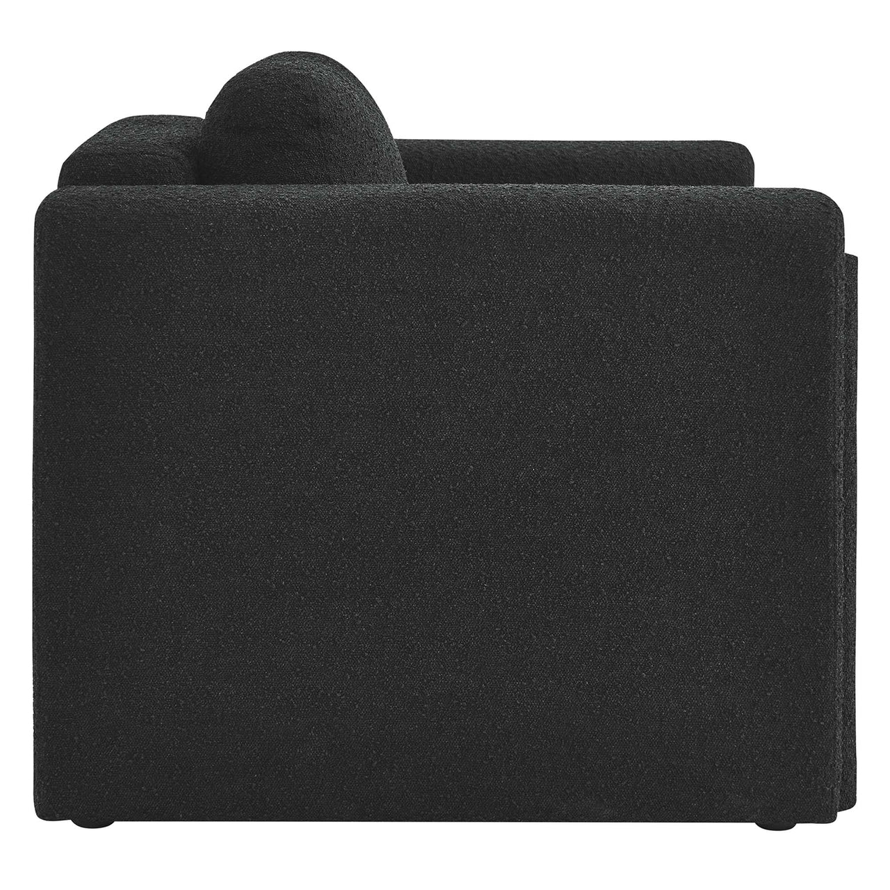 Tessaro Boucle Armchair, Black