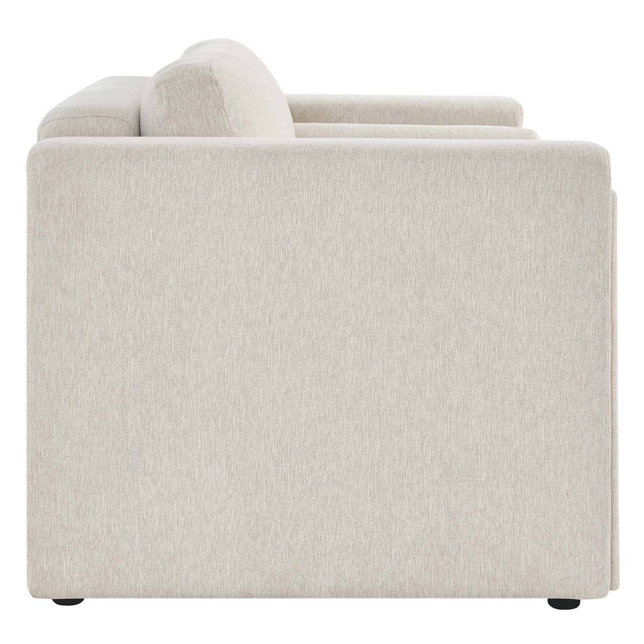 Tessaro Fabric Loveseat, Ivory