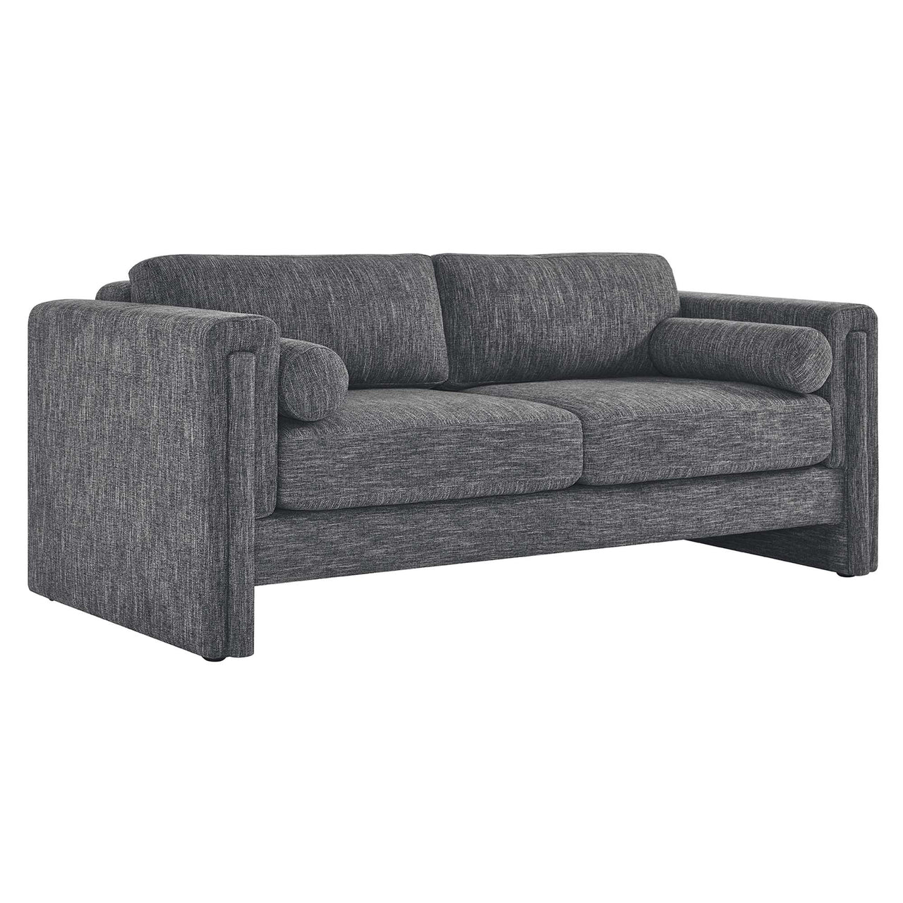 Tessaro Fabric Sofa, Gray