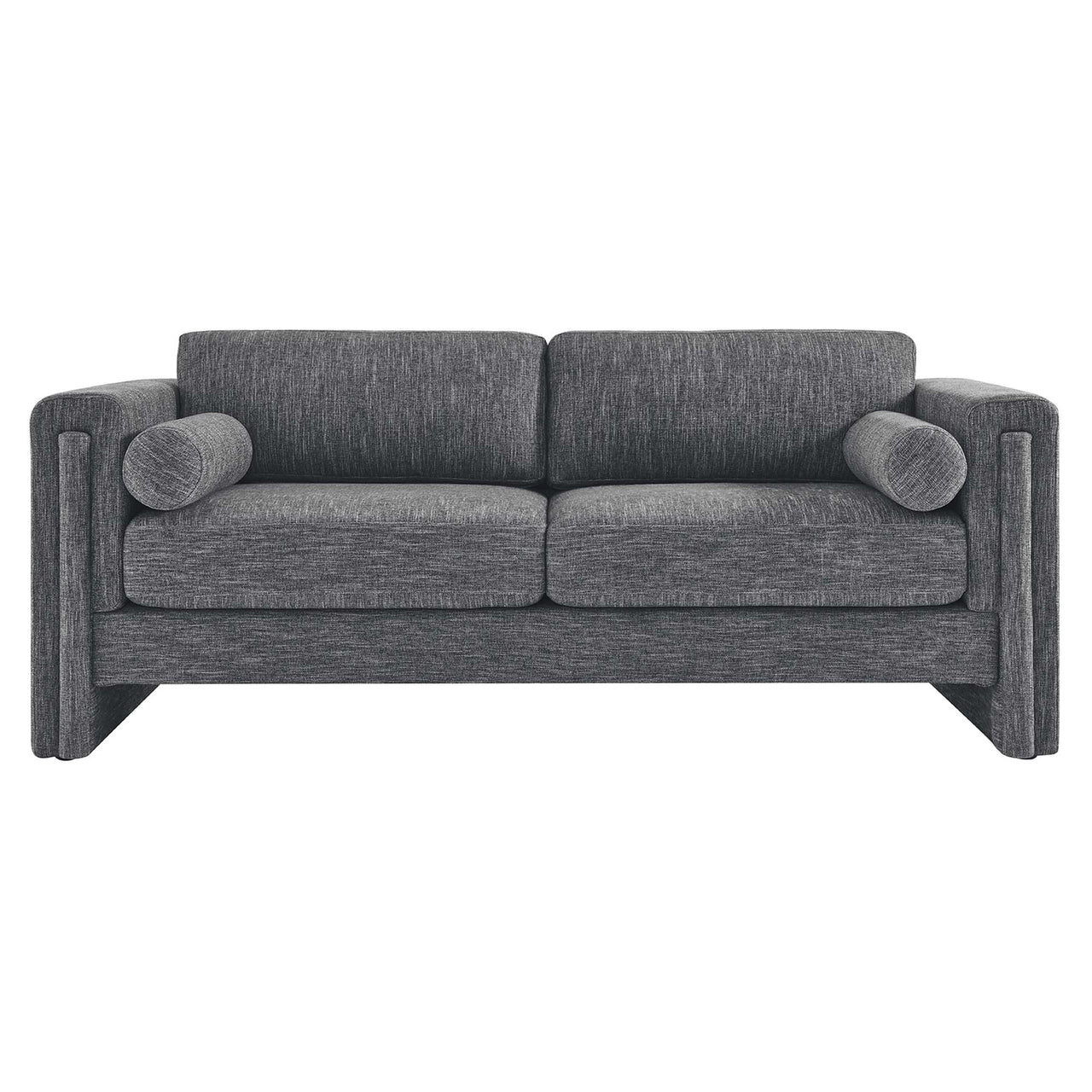 Tessaro Fabric Sofa, Gray