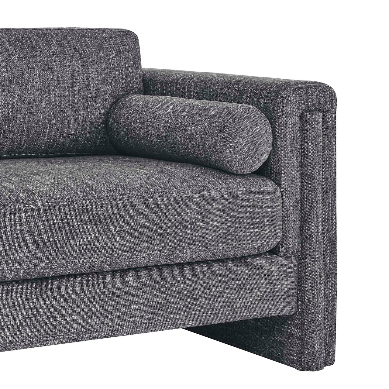 Tessaro Fabric Sofa, Gray