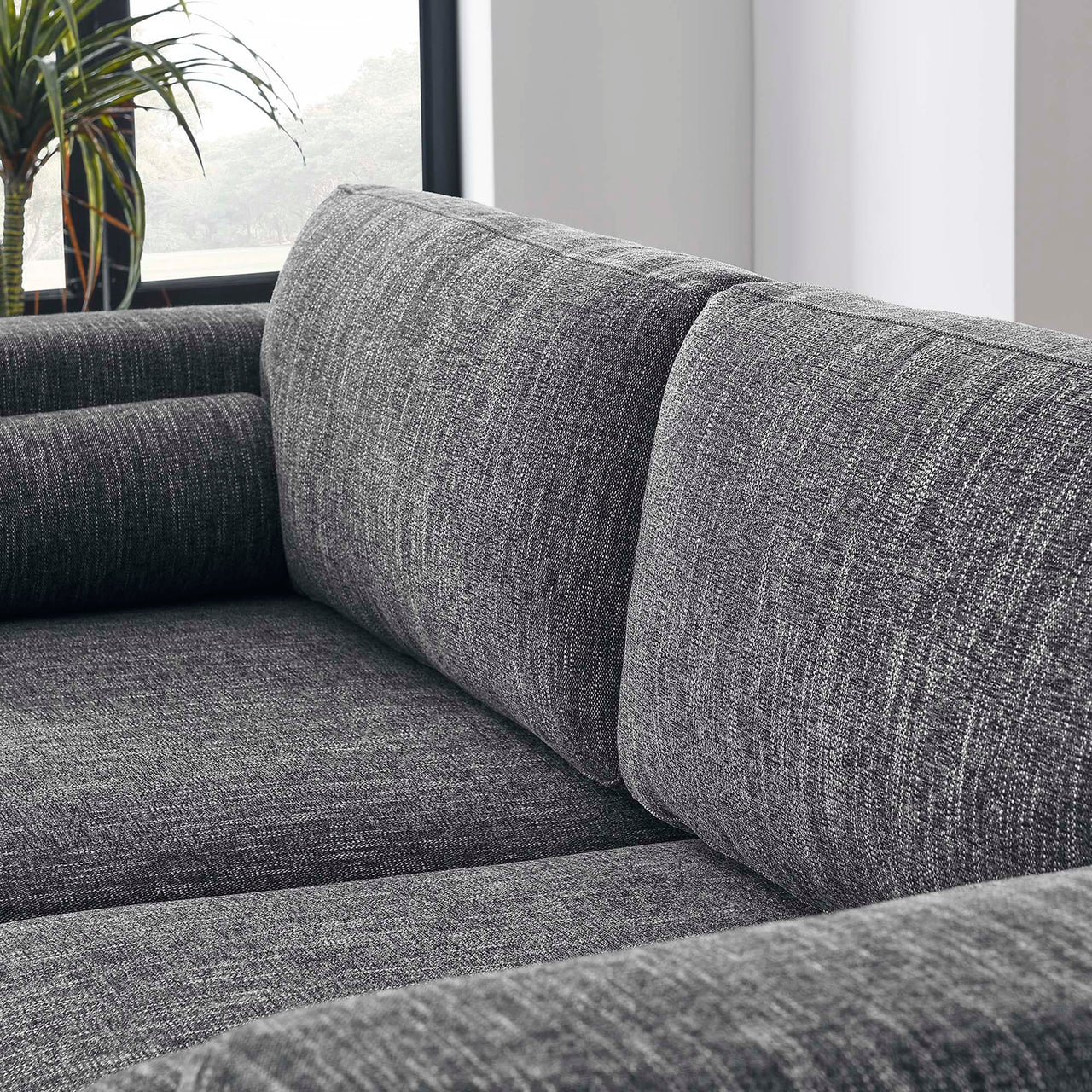 Tessaro Fabric Sofa, Gray
