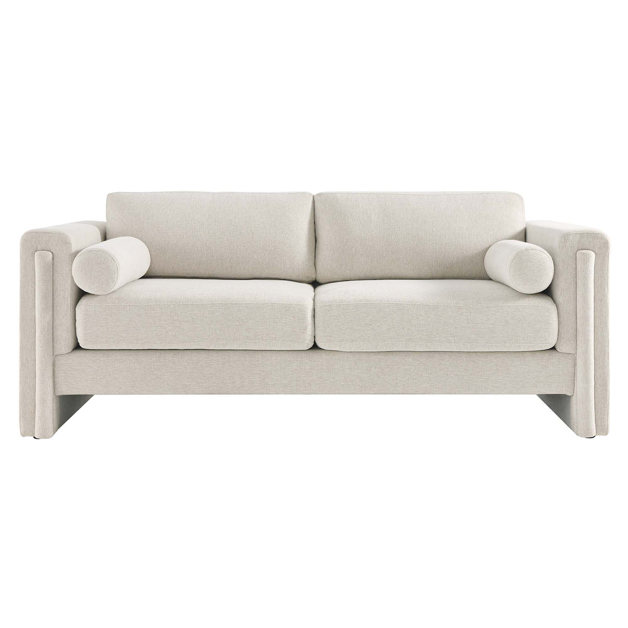 Tessaro Fabric Sofa, Ivory