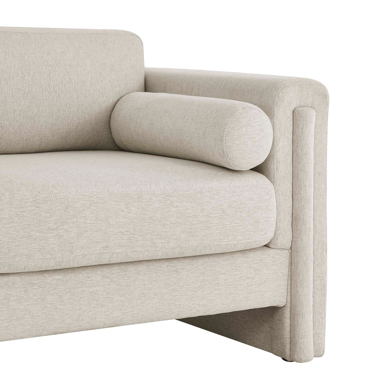 Tessaro Fabric Sofa, Ivory