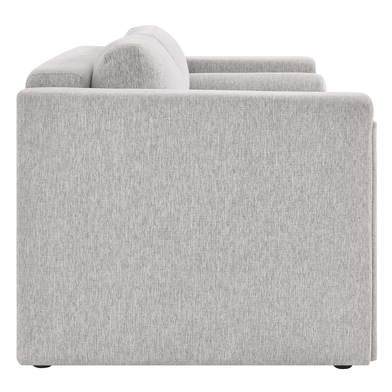 Tessaro Fabric Sofa, Light Gray
