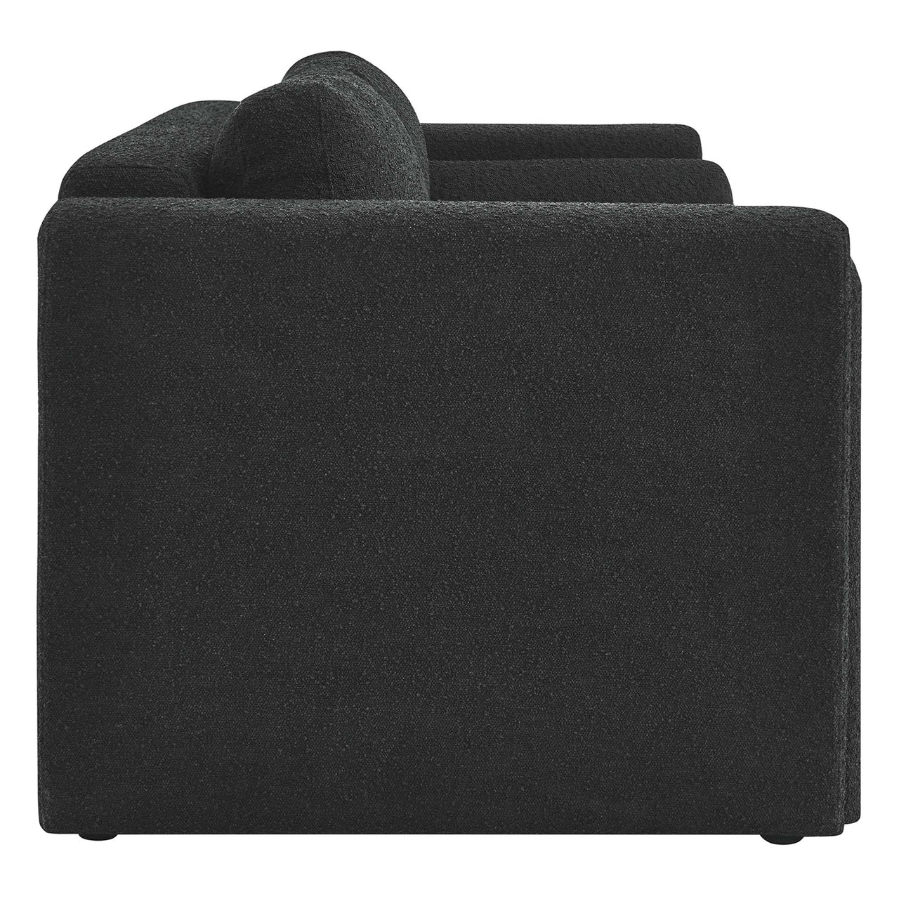 Tessaro Boucle Sofa, Black