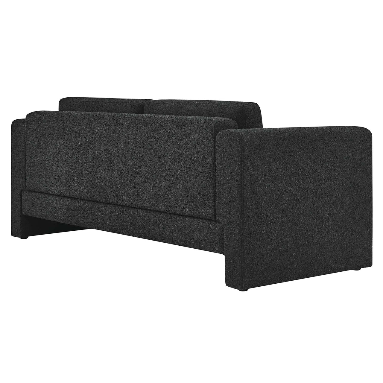 Tessaro Boucle Sofa, Black