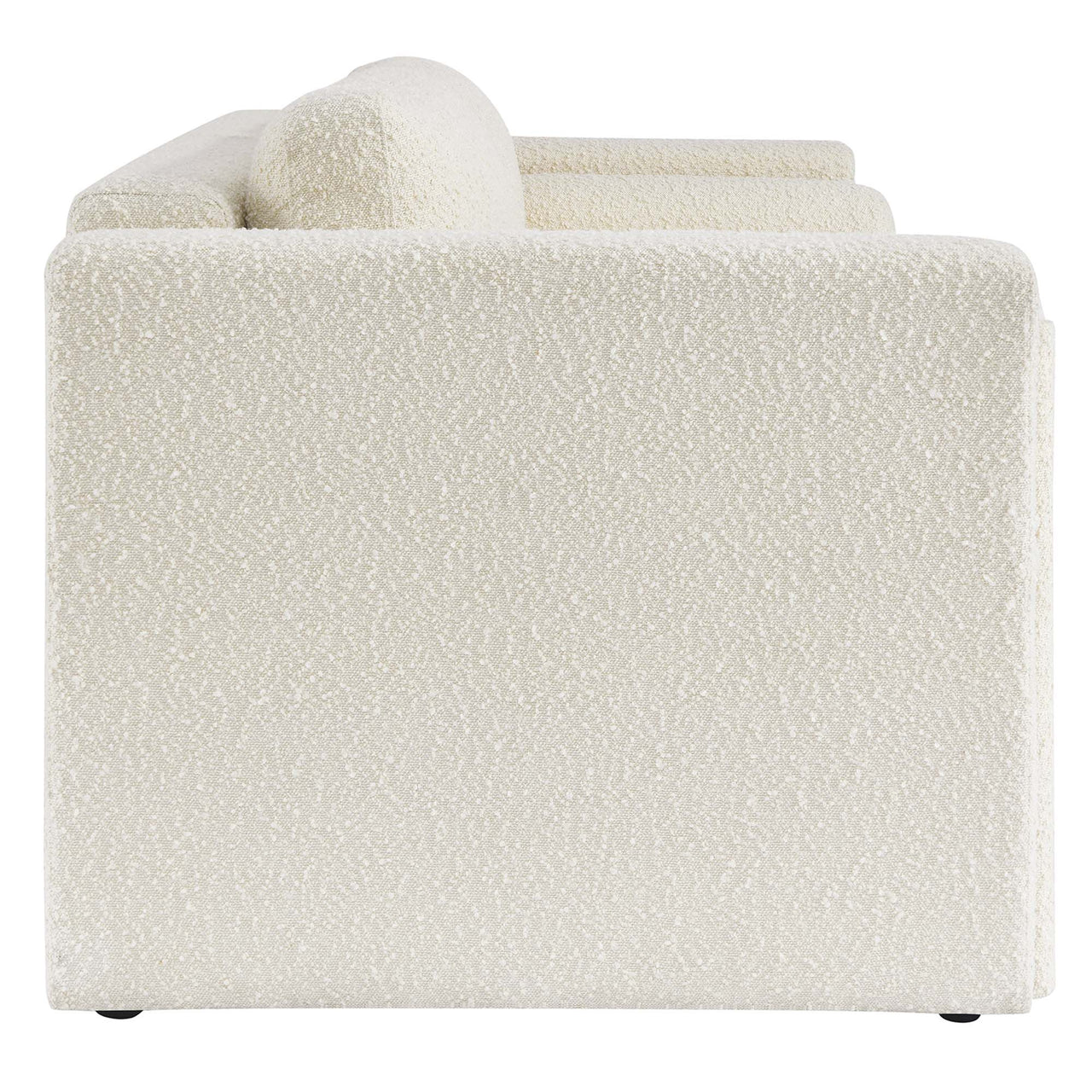 Tessaro Boucle Sofa, Ivory