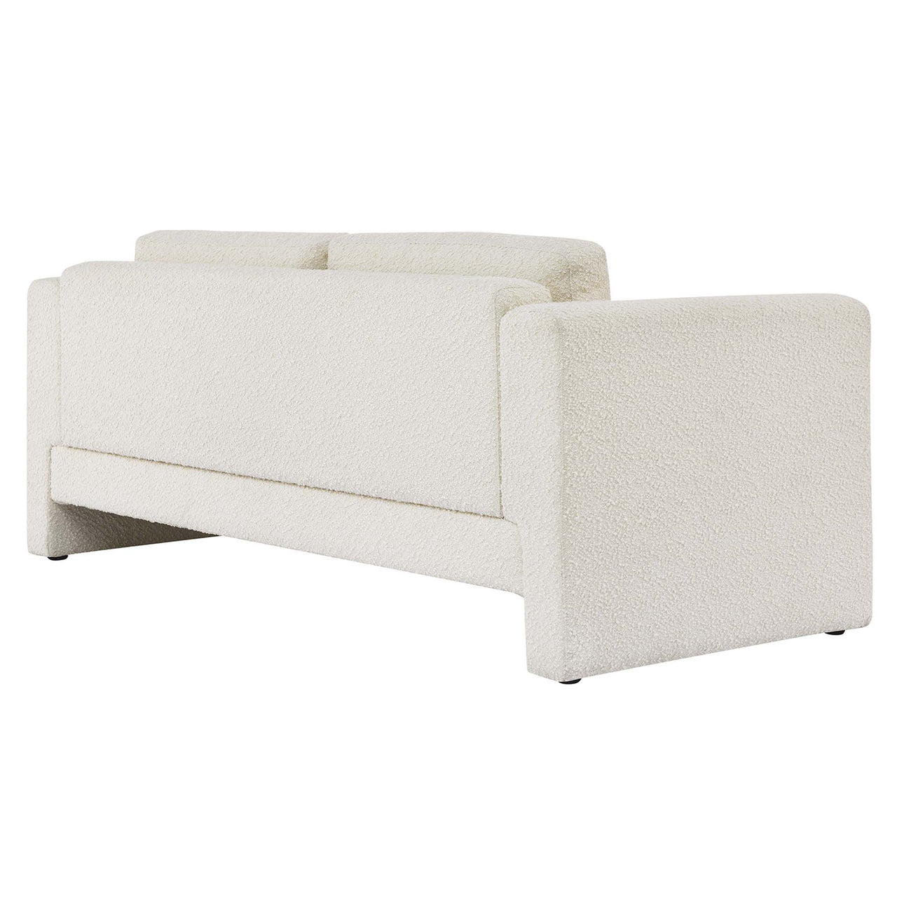 Tessaro Boucle Sofa, Ivory