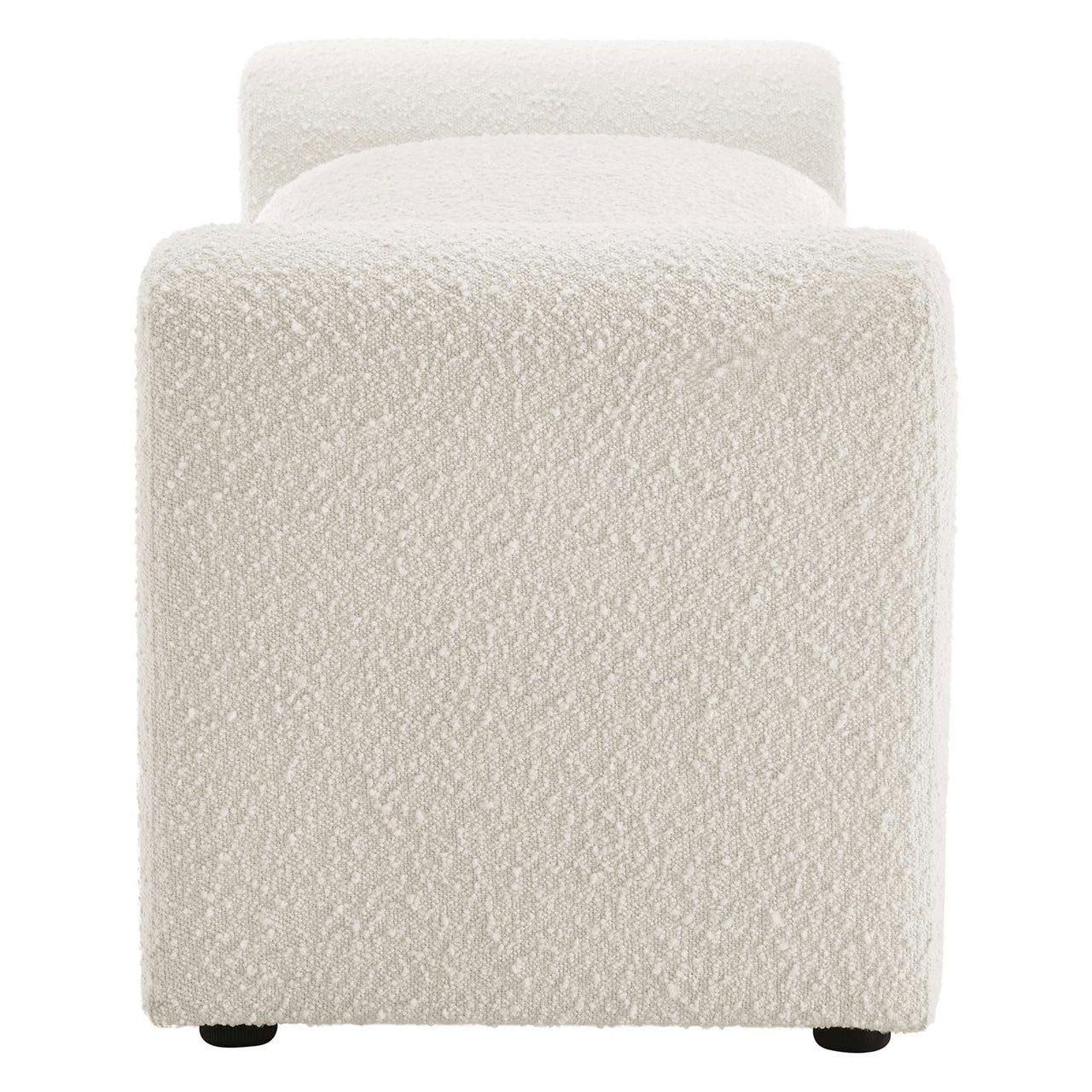 Jorwyn Boucle Bench, Ivory
