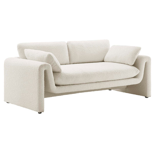 Jorwyn Boucle Sofa, Ivory
