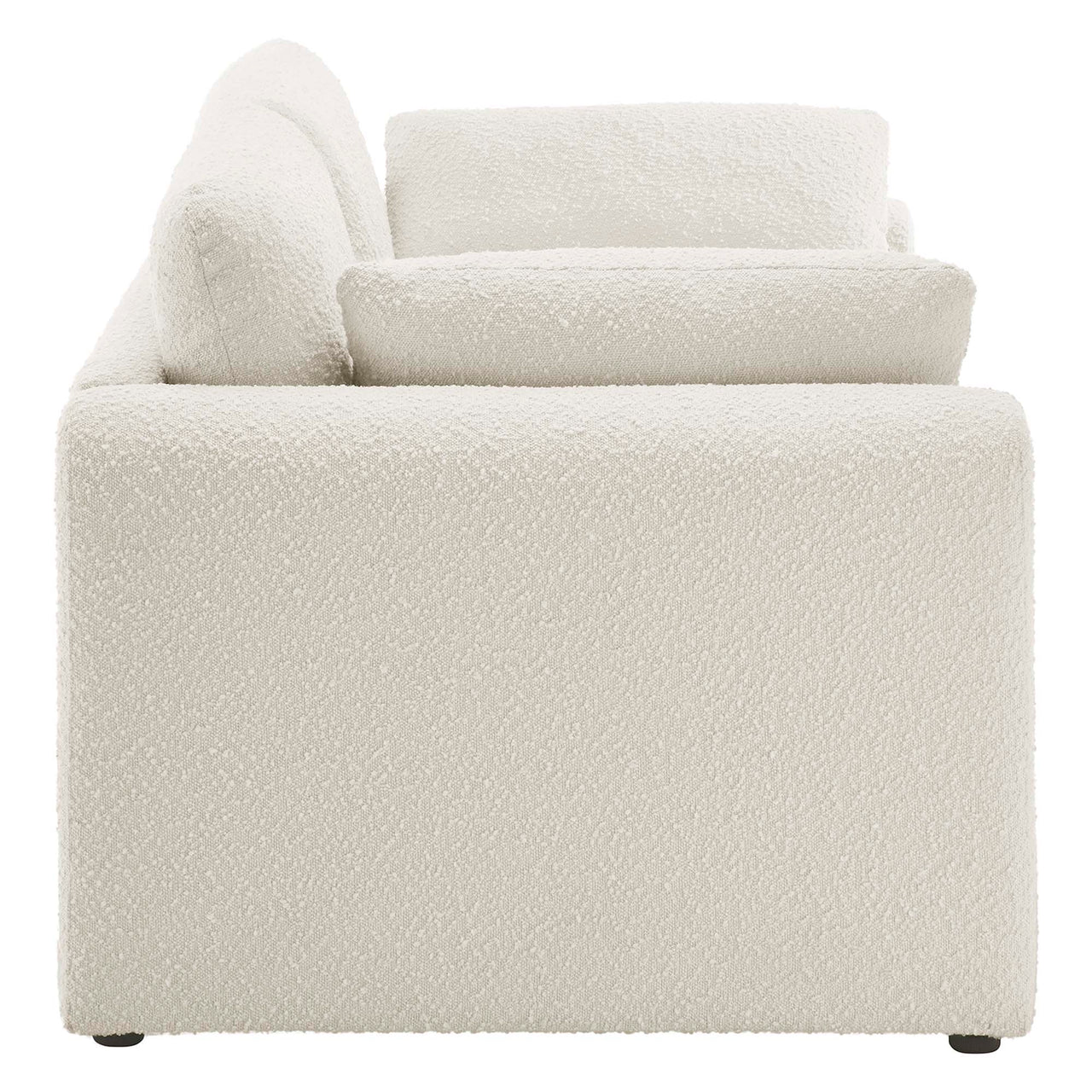 Jorwyn Boucle Sofa, Ivory