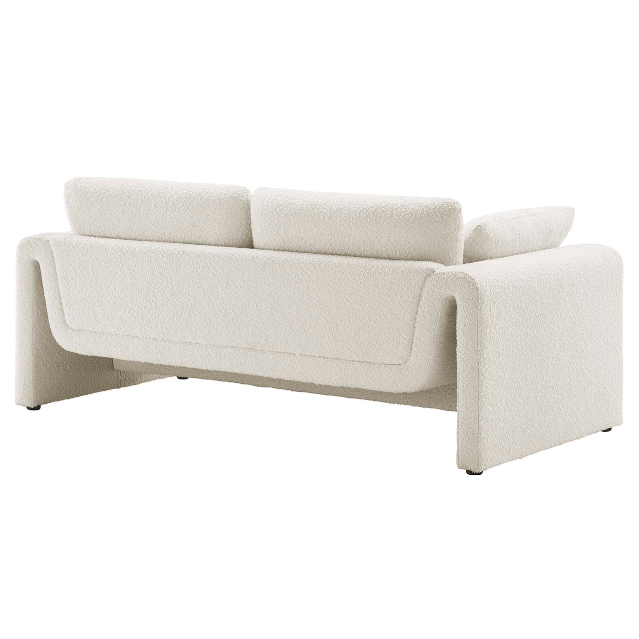 Jorwyn Boucle Sofa, Ivory