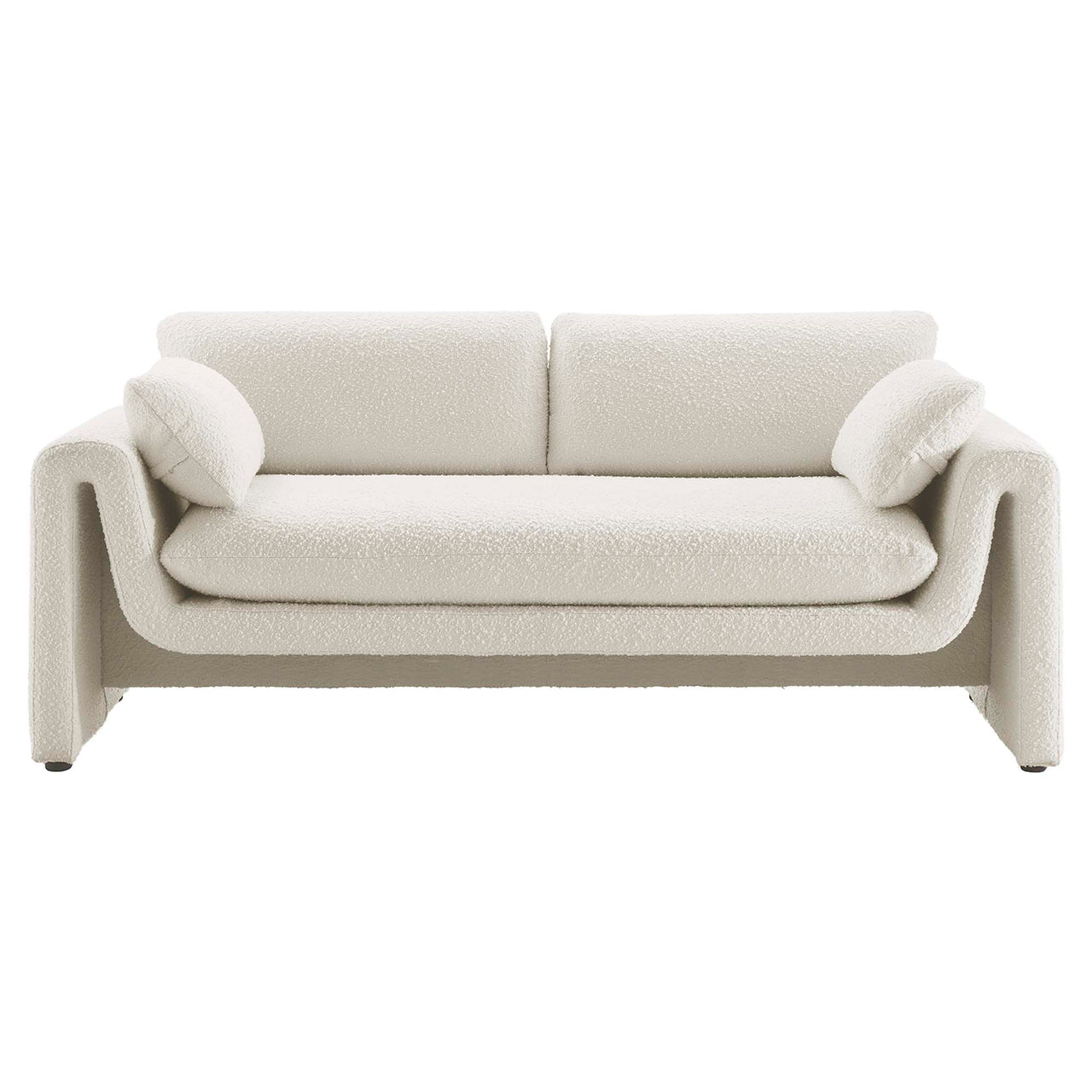 Jorwyn Boucle Sofa, Ivory