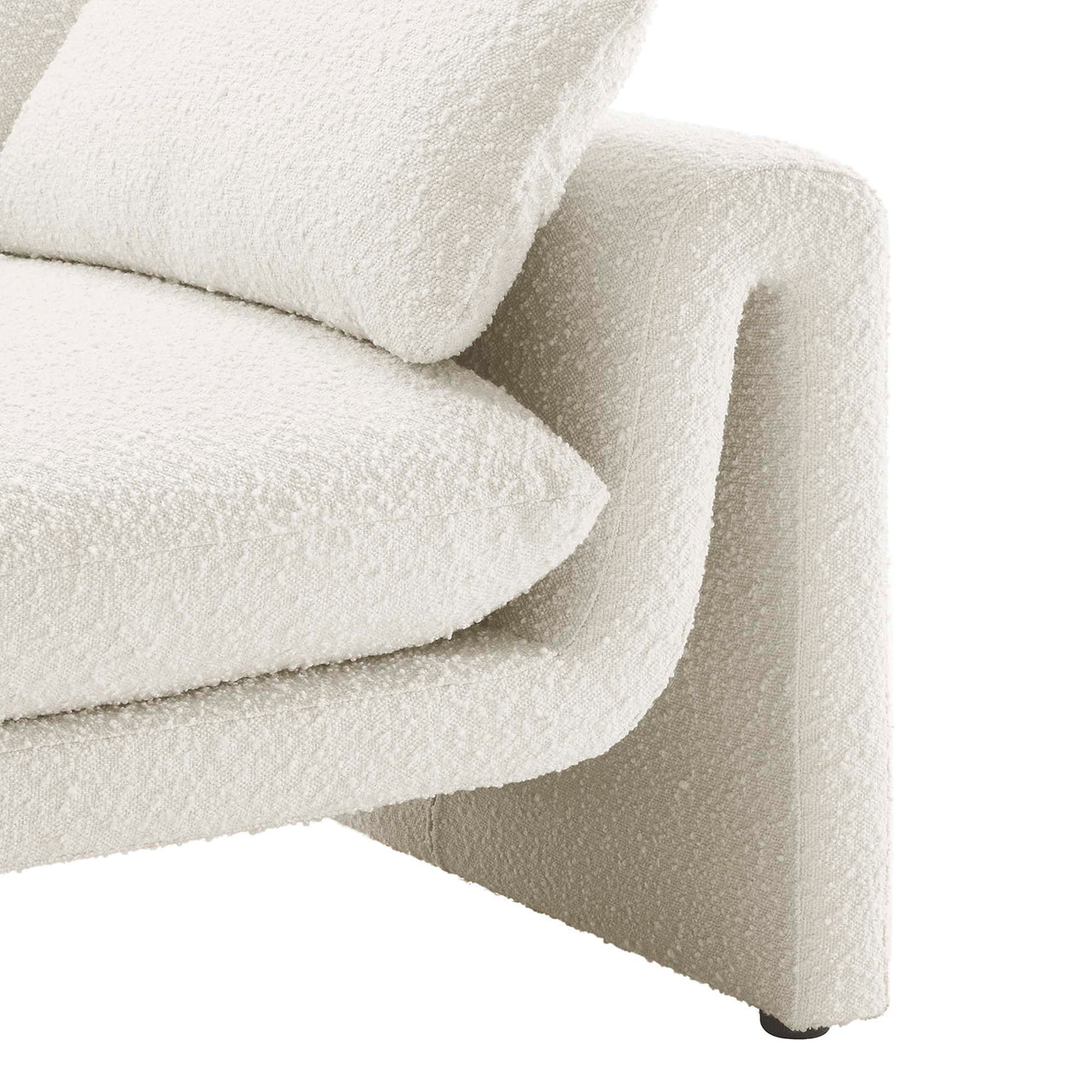 Jorwyn Boucle Sofa, Ivory