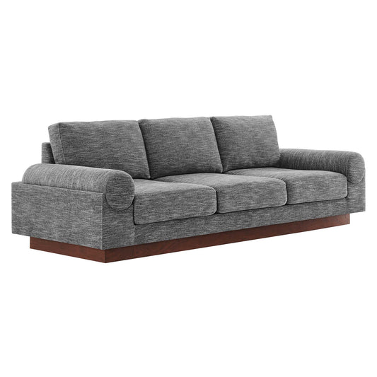 Paradise Fabric Sofa, Gray