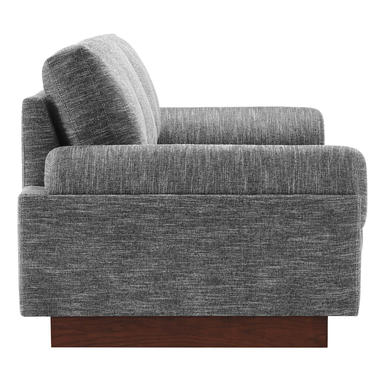 Paradise Fabric Sofa, Gray