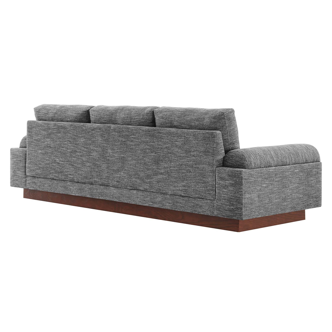 Paradise Fabric Sofa, Gray