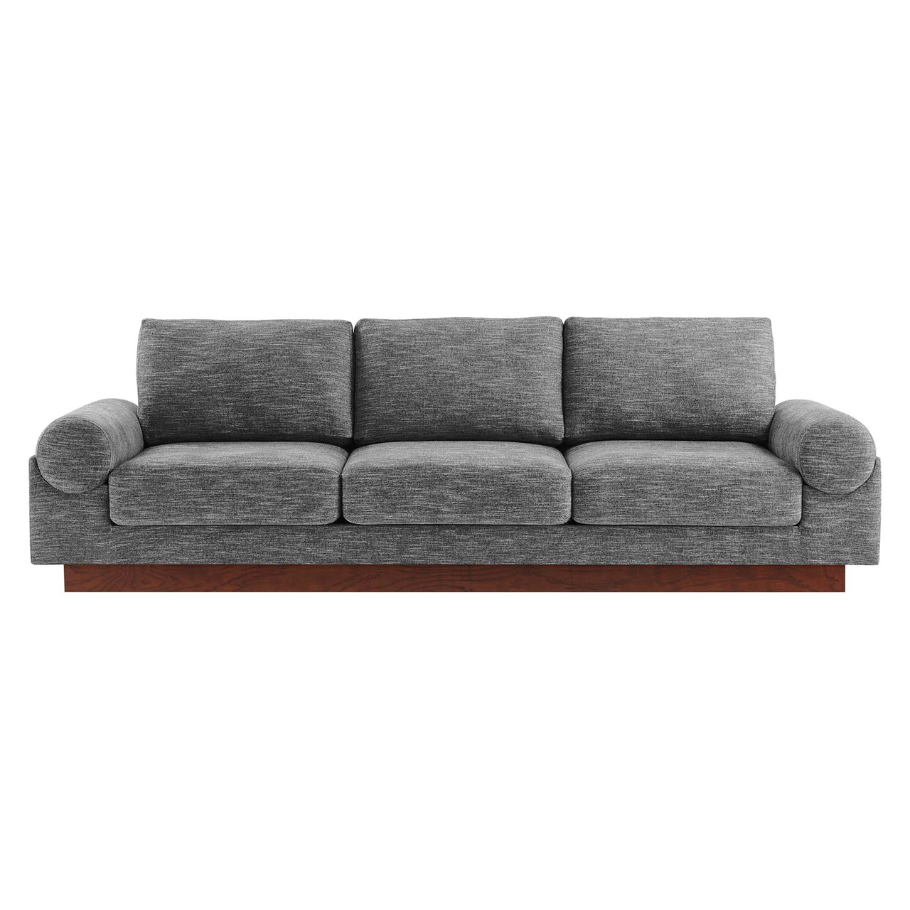 Paradise Fabric Sofa, Gray