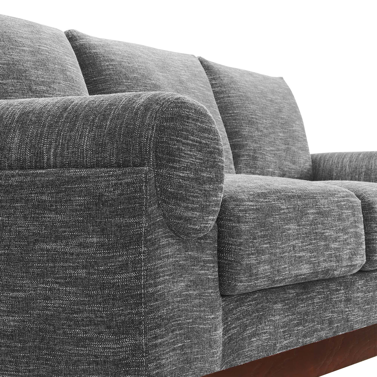 Paradise Fabric Sofa, Gray