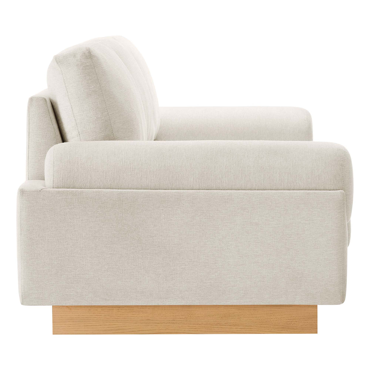 Paradise Fabric Sofa, Ivory