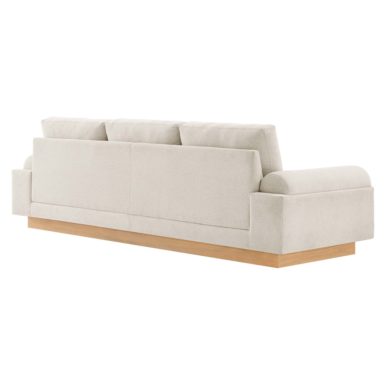 Paradise Fabric Sofa, Ivory