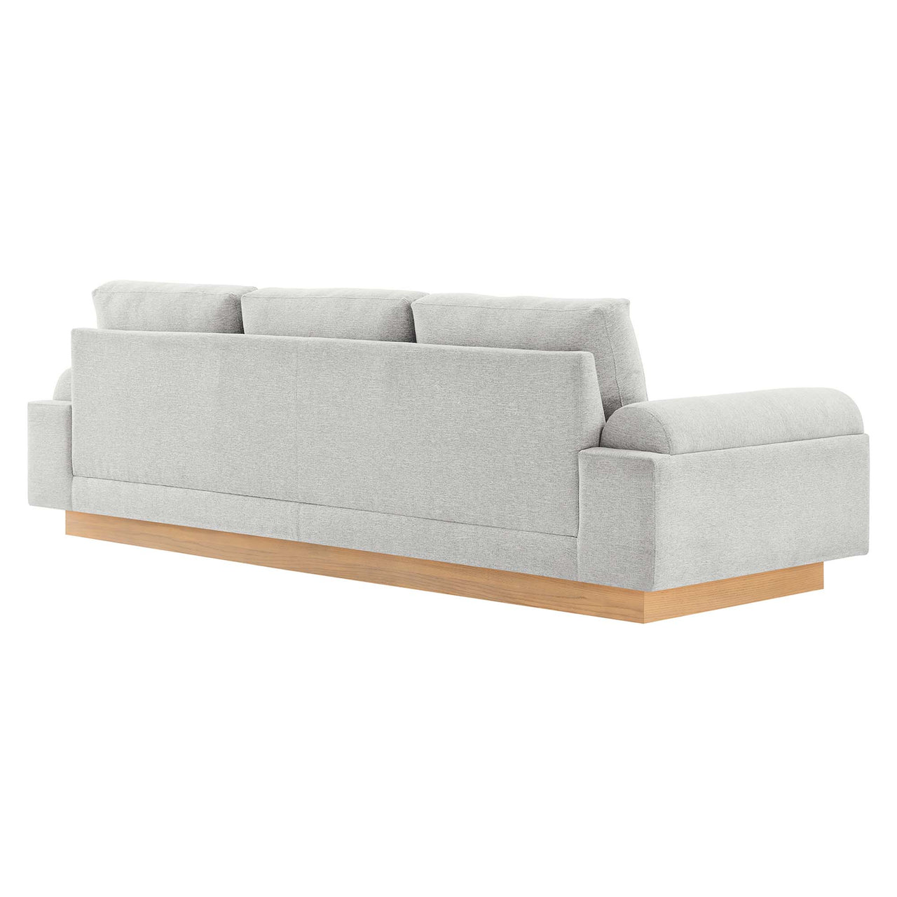 Paradise Fabric Sofa, Light Gray