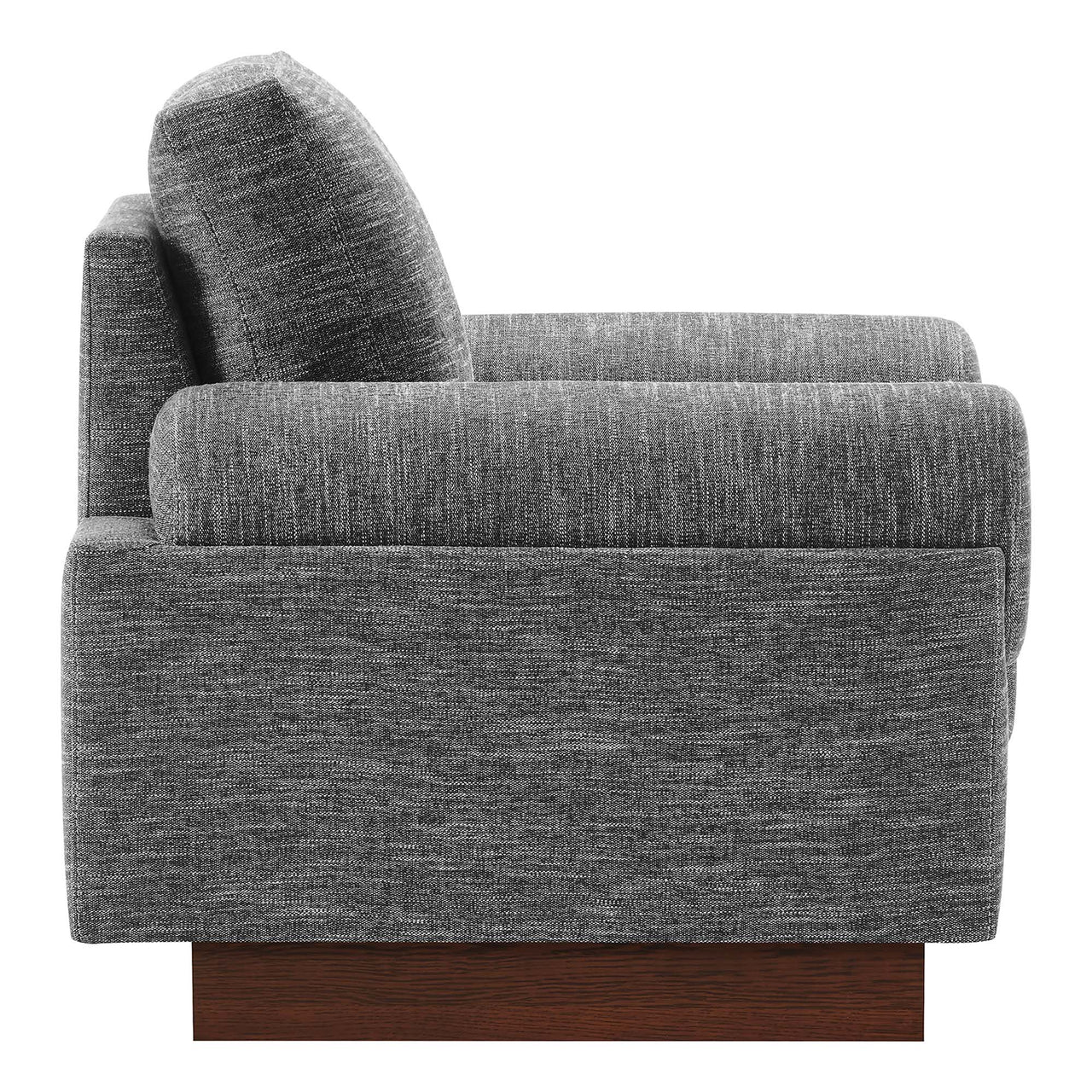 Paradise Fabric Armchair, Gray