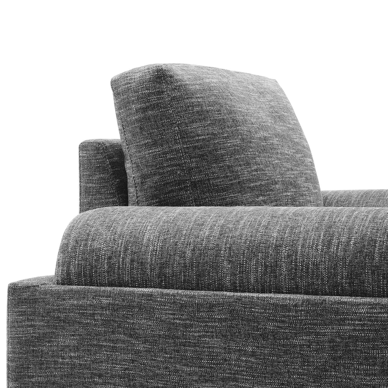Paradise Fabric Armchair, Gray