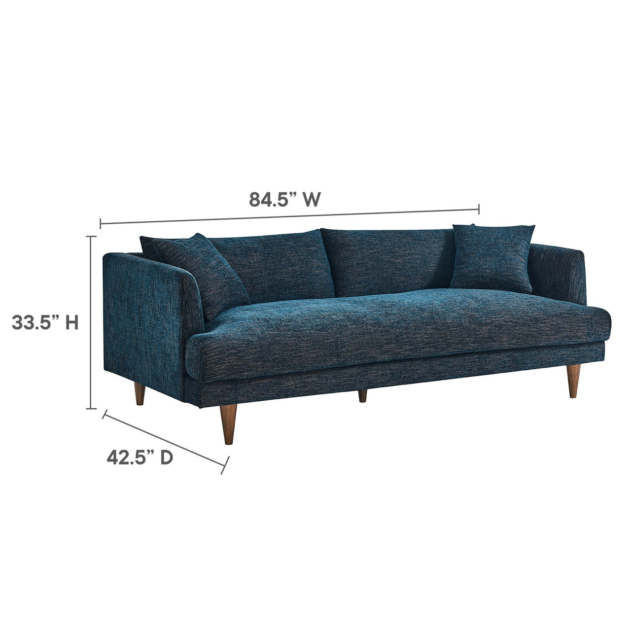 Noema Cloudblend Sofa, Navy