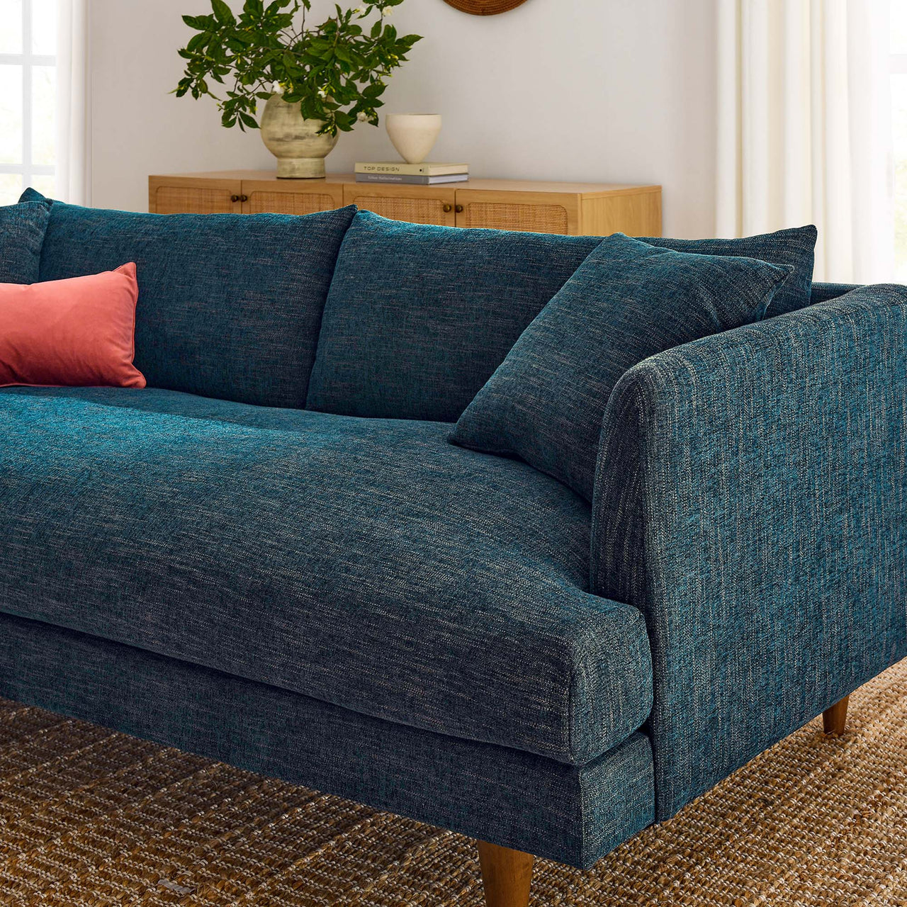 Noema Cloudblend Sofa, Navy