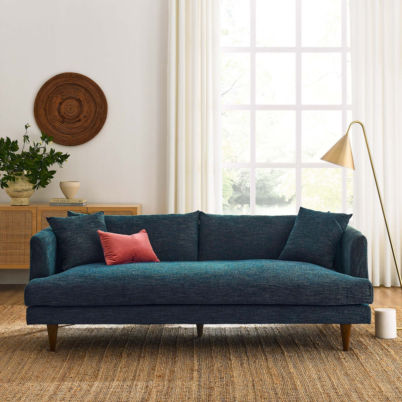 Noema Cloudblend Sofa, Navy