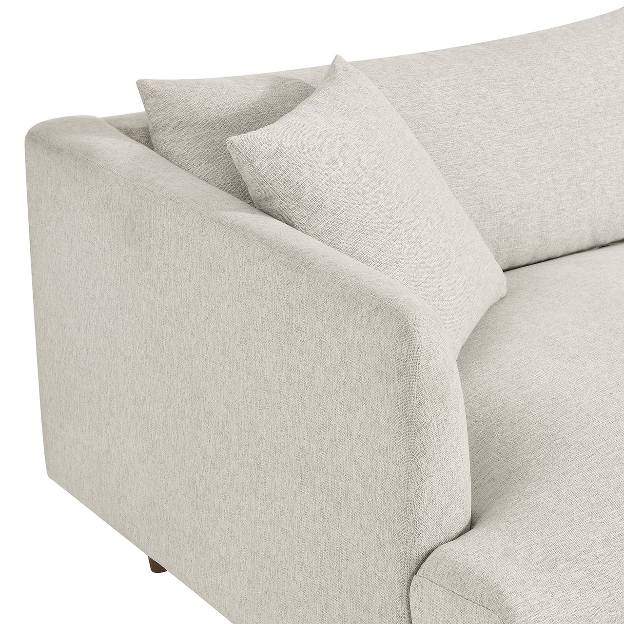 Noema Cloudblend Sofa, Ivory