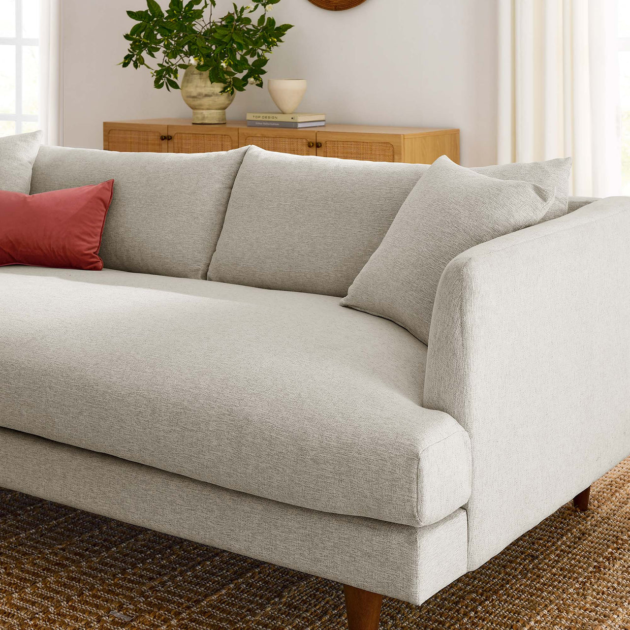 Noema Cloudblend Sofa, Ivory
