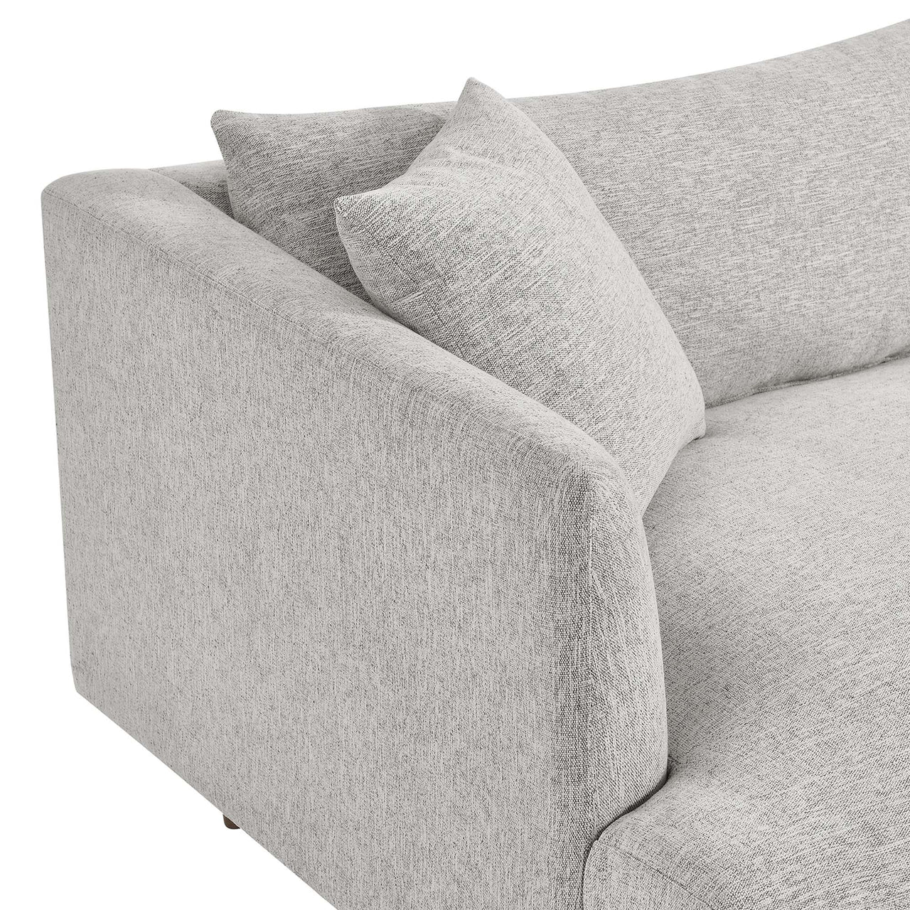 Noema Cloudblend Sofa, Light Gray
