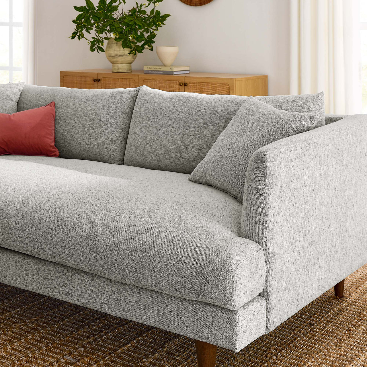 Noema Cloudblend Sofa, Light Gray