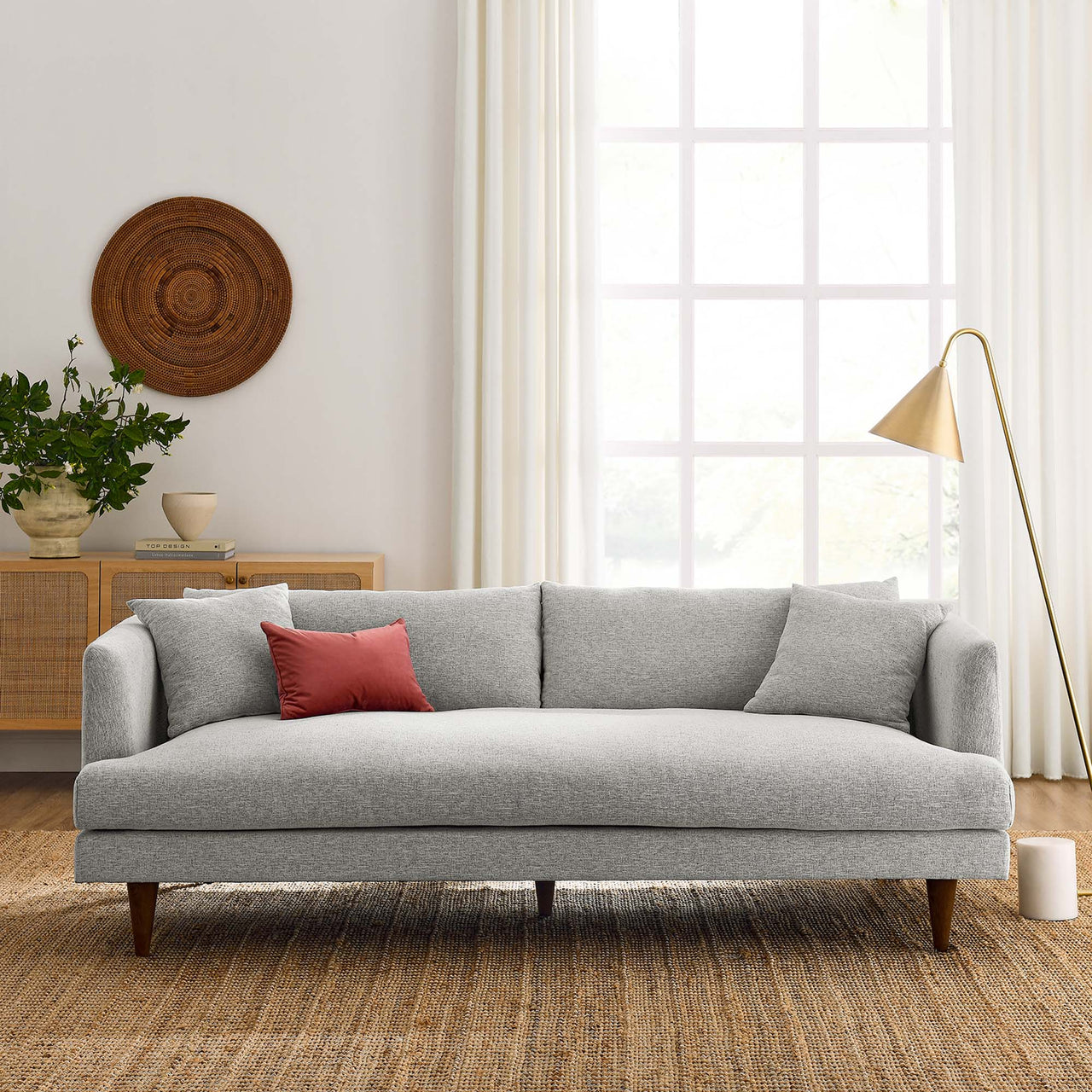Noema Cloudblend Sofa, Light Gray