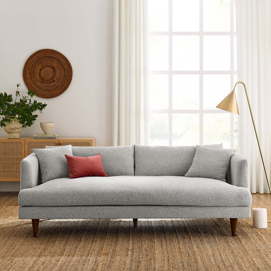 Noema Cloudblend Sofa, Light Gray