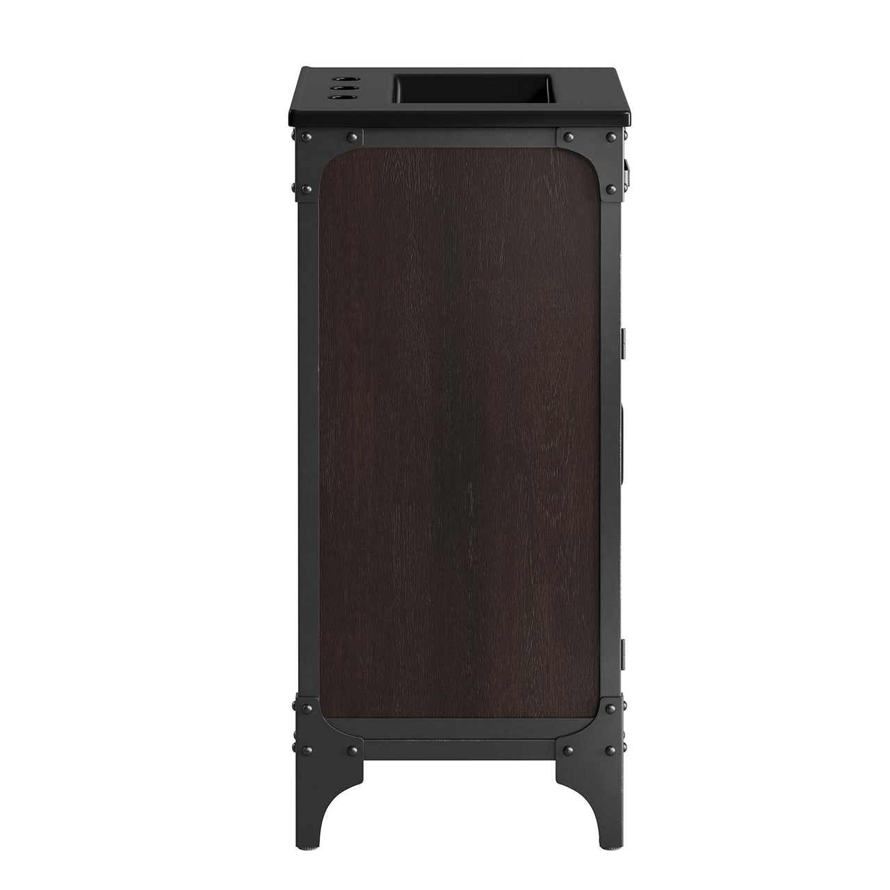 Tartaria Vanity Unit, Extra Small, Black