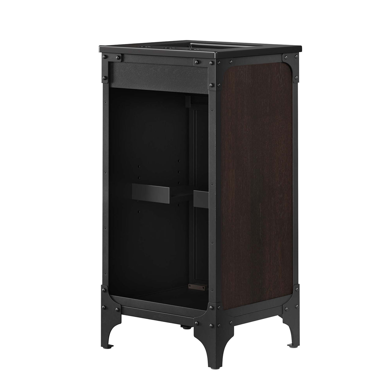 Tartaria Vanity Unit, Extra Small, Black