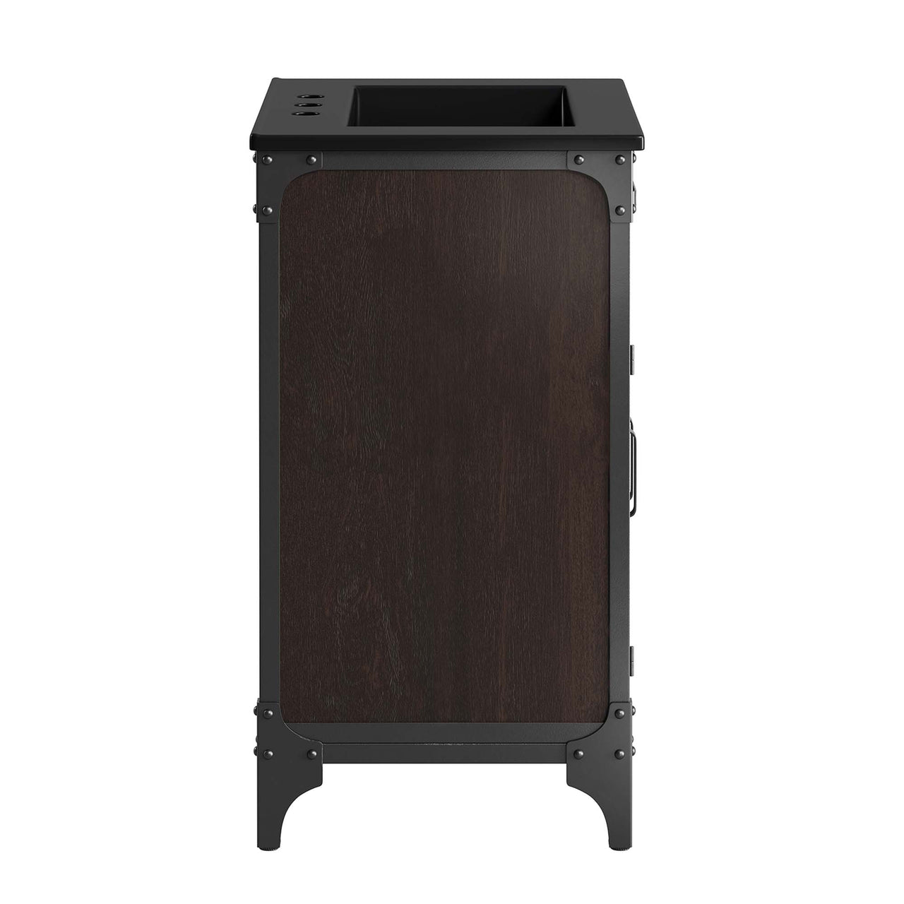 Tartaria Vanity Unit, Small, Black