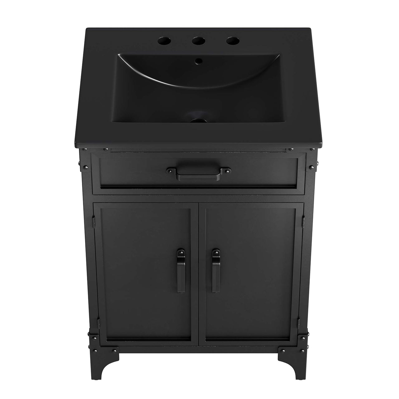 Tartaria Vanity Unit, Small, Black