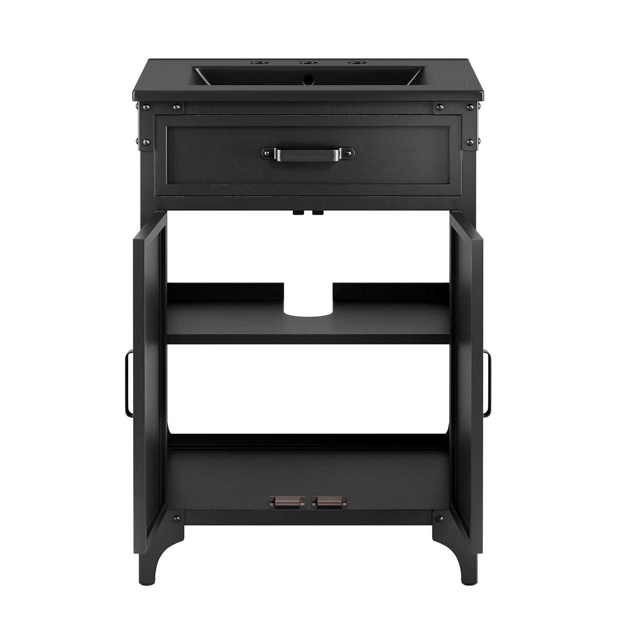 Tartaria Vanity Unit, Small, Black