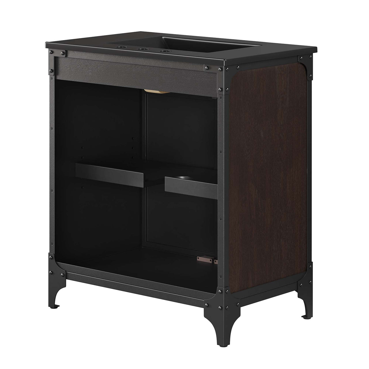 Tartaria Vanity Unit, Medium, Black