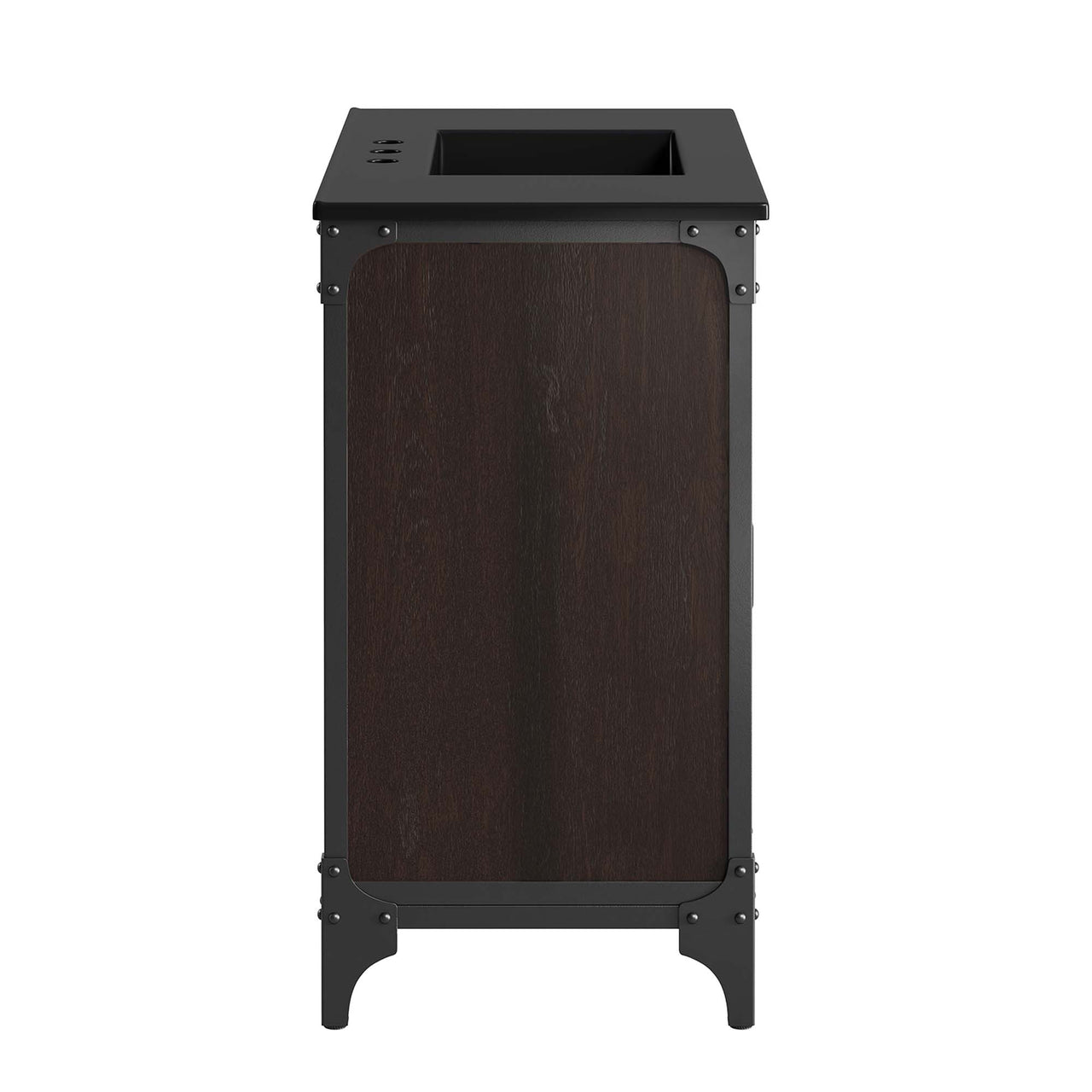 Tartaria Vanity Unit, Large, Black
