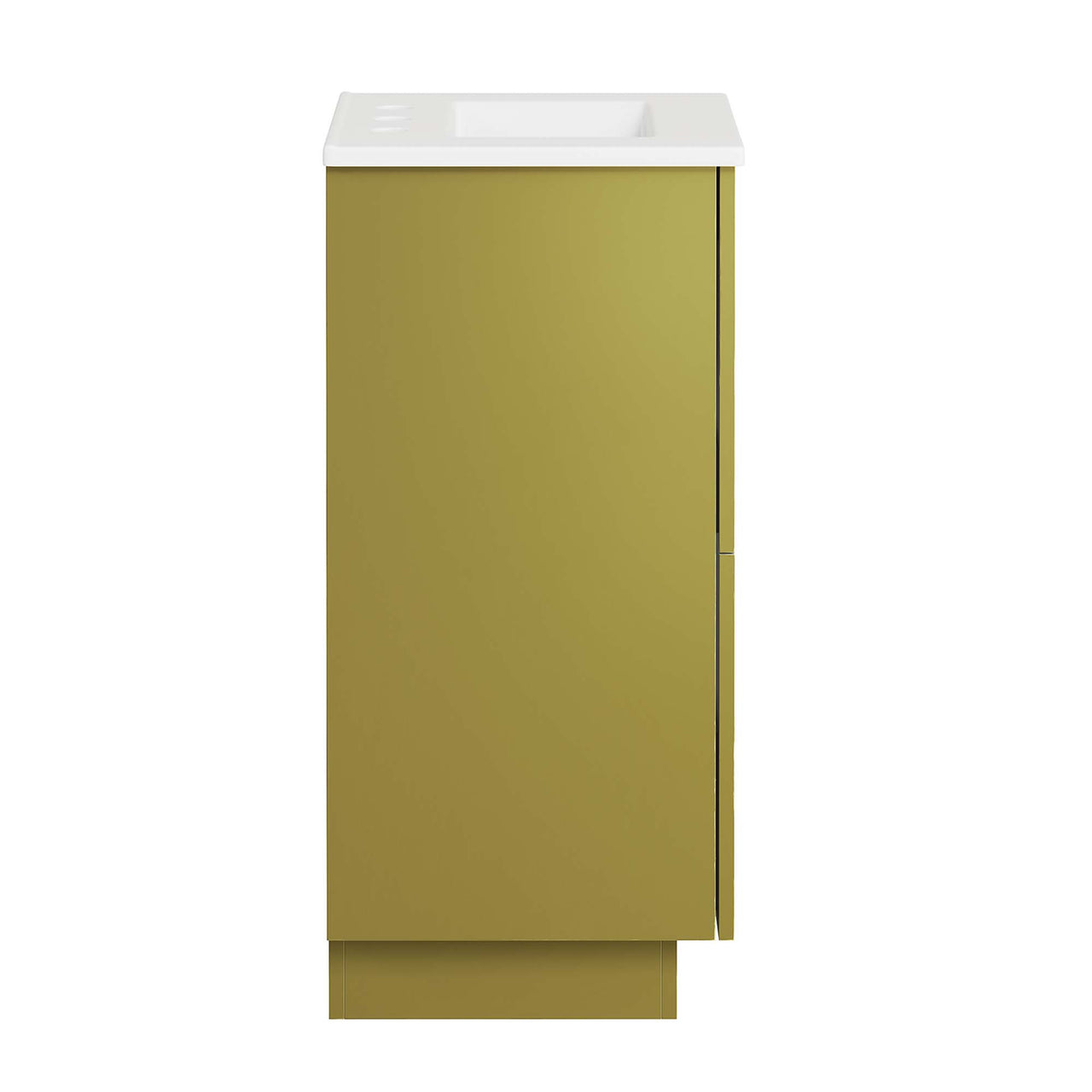Gold Rush Vanity Unit, Extra Small, White & Gold