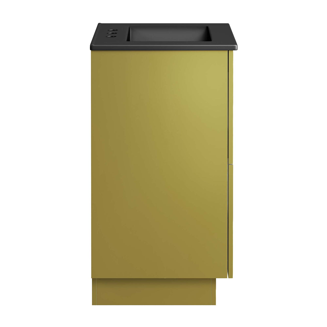 Gold Rush Vanity Unit, Small, Black & Gold